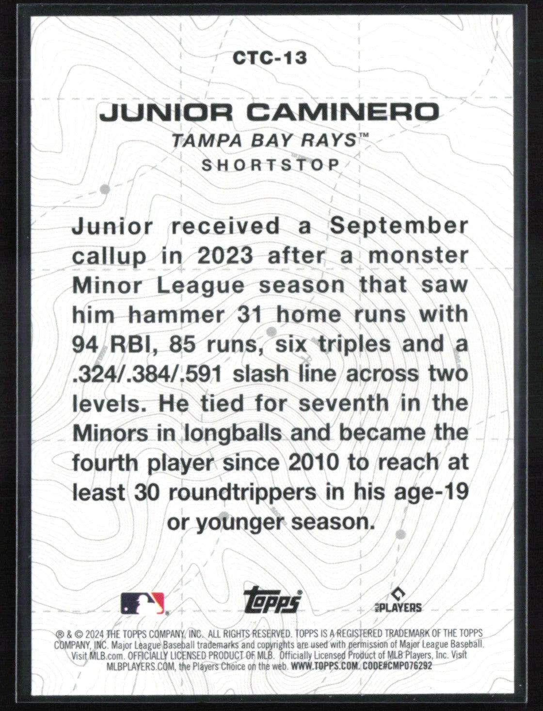 Junior Caminero RC