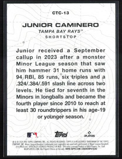 Junior Caminero RC