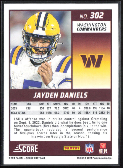 Jayden Daniels RC