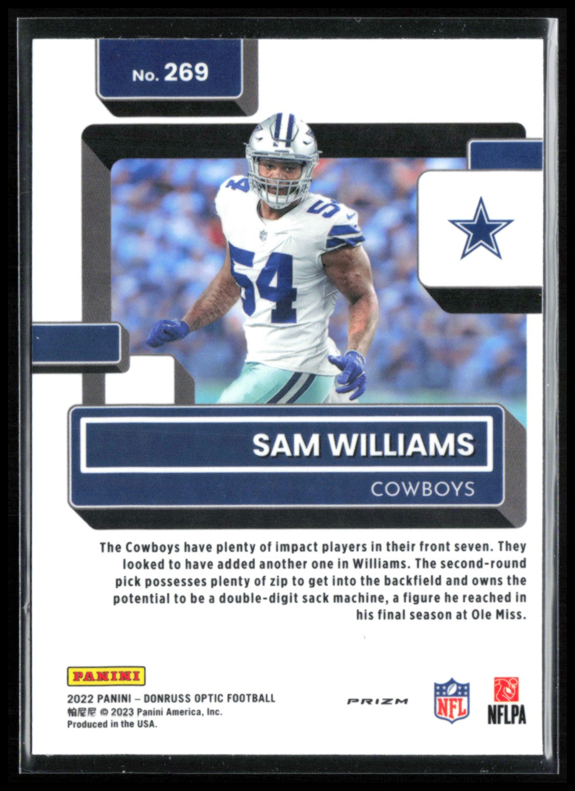 Sam Williams RC Purple Shock