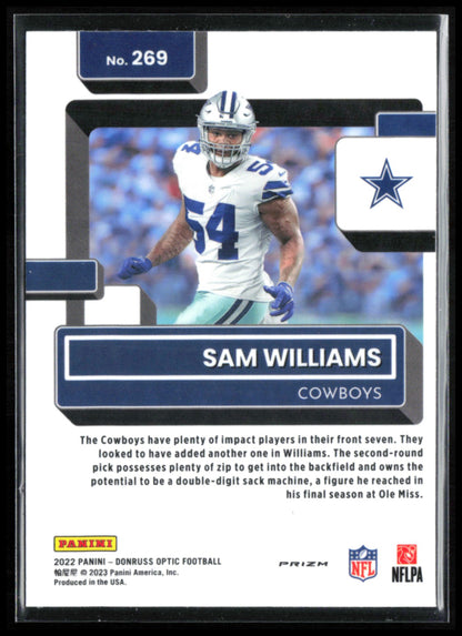 Sam Williams RC Purple Shock