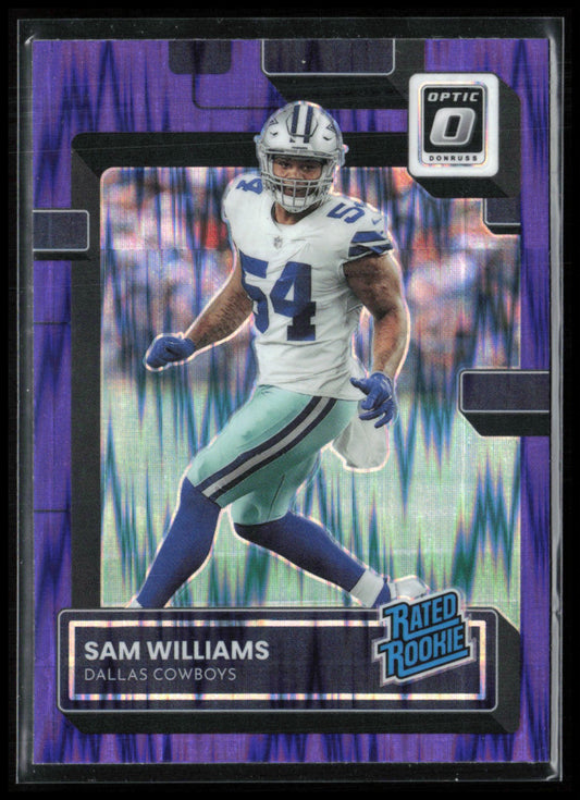 Sam Williams RC Purple Shock