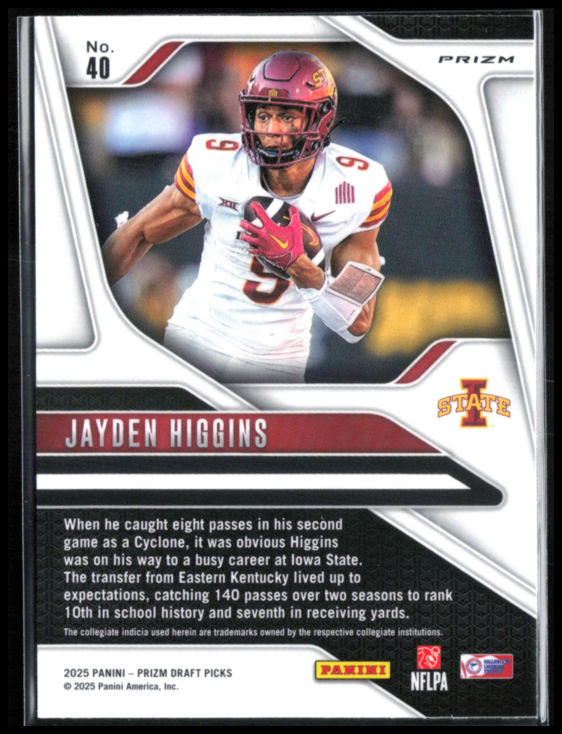 Jayden Higgins RC Red Ice