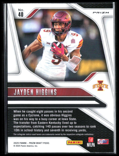 Jayden Higgins RC Red Ice