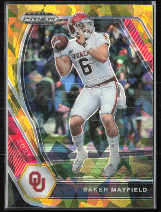 Baker Mayfield Yellow Ice