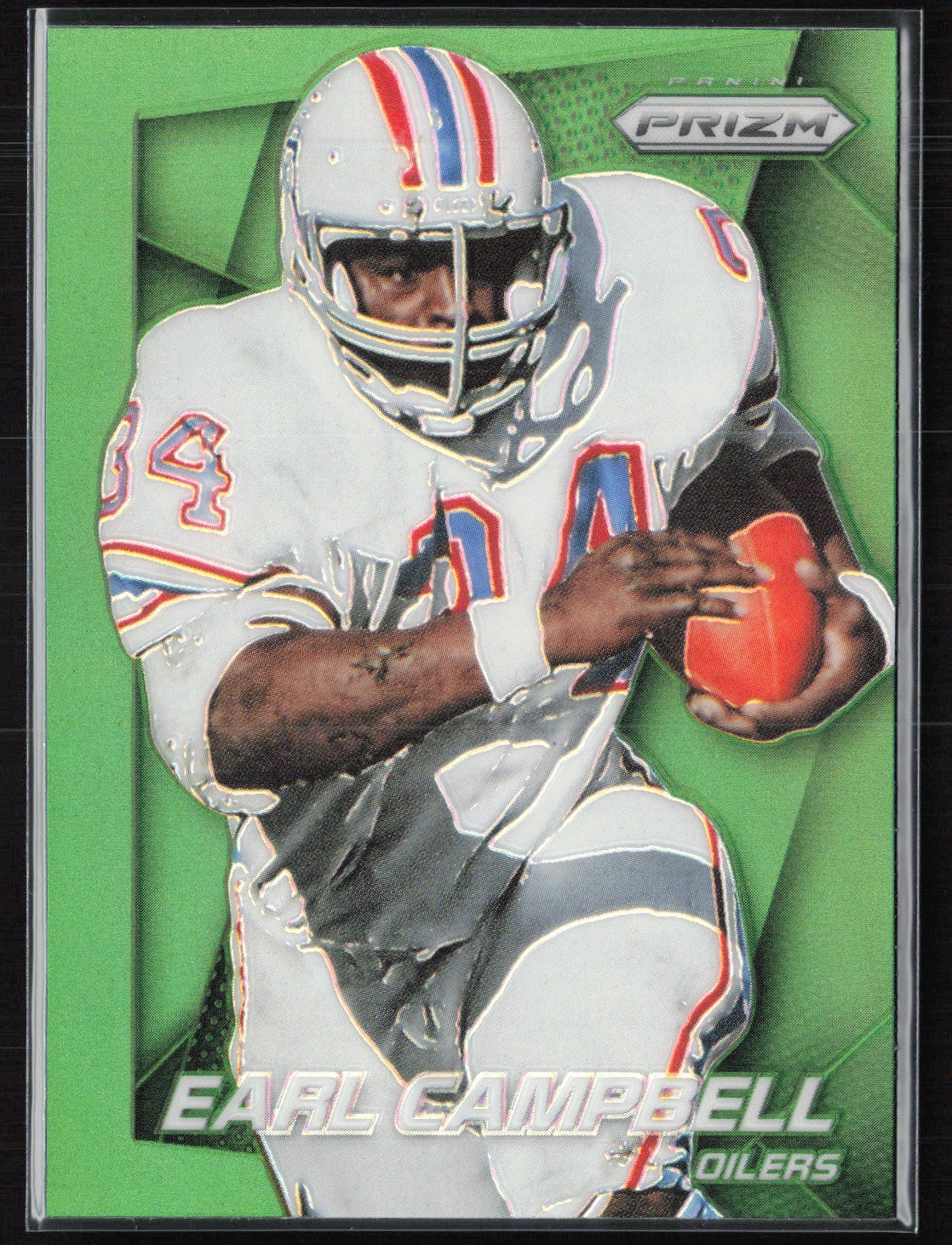 Earl Campbell Green Prizm 2014 Prizm