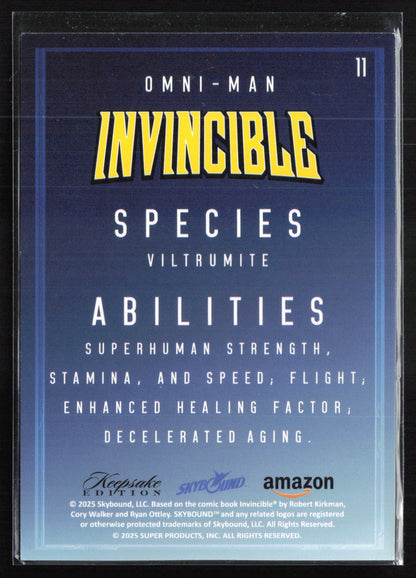 Omni-Man Keepsake Edition Invincible 2025 Skybound