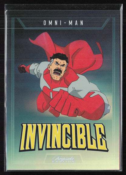 Omni-Man Keepsake Edition Invincible 2025 Skybound