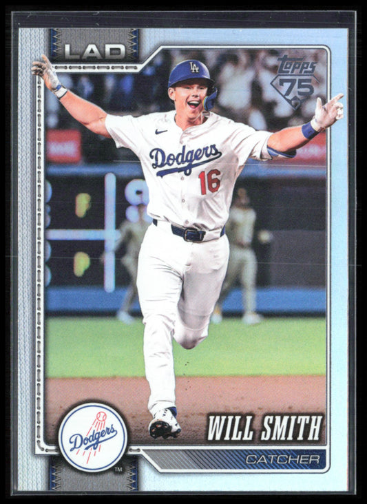 Will Smith Rainbow Foil