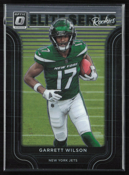 Garrett Wilson RC Prizm Black