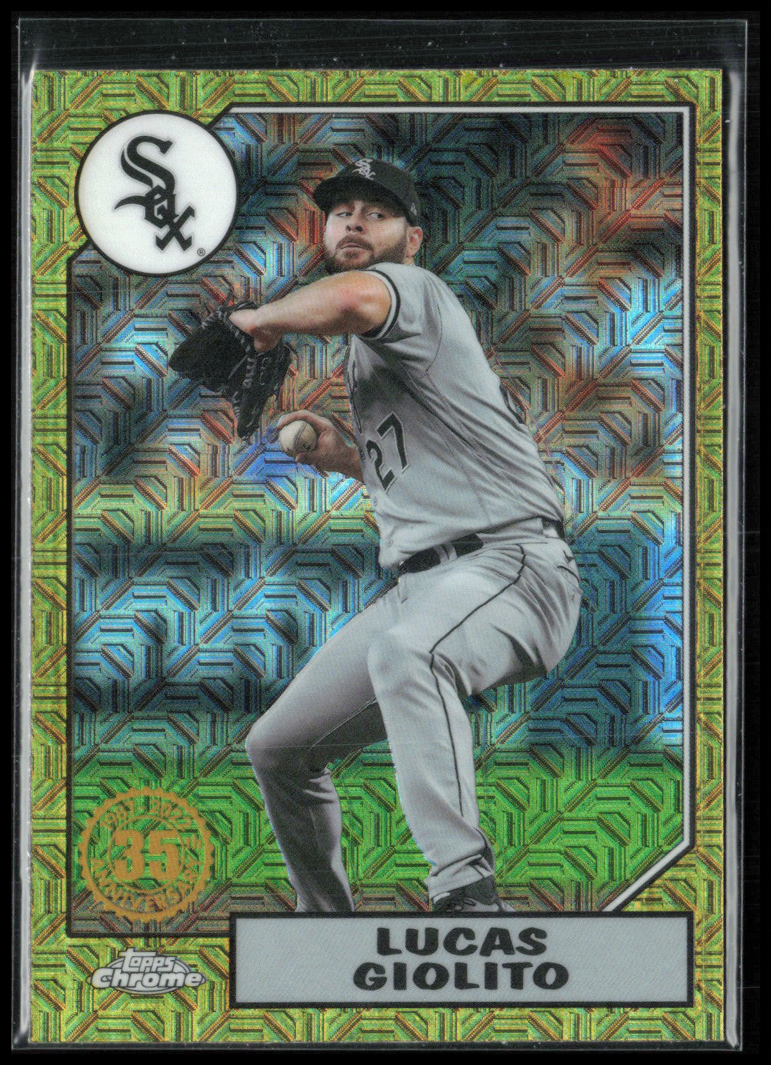 Lucas Giolito Silver Pack Mojo