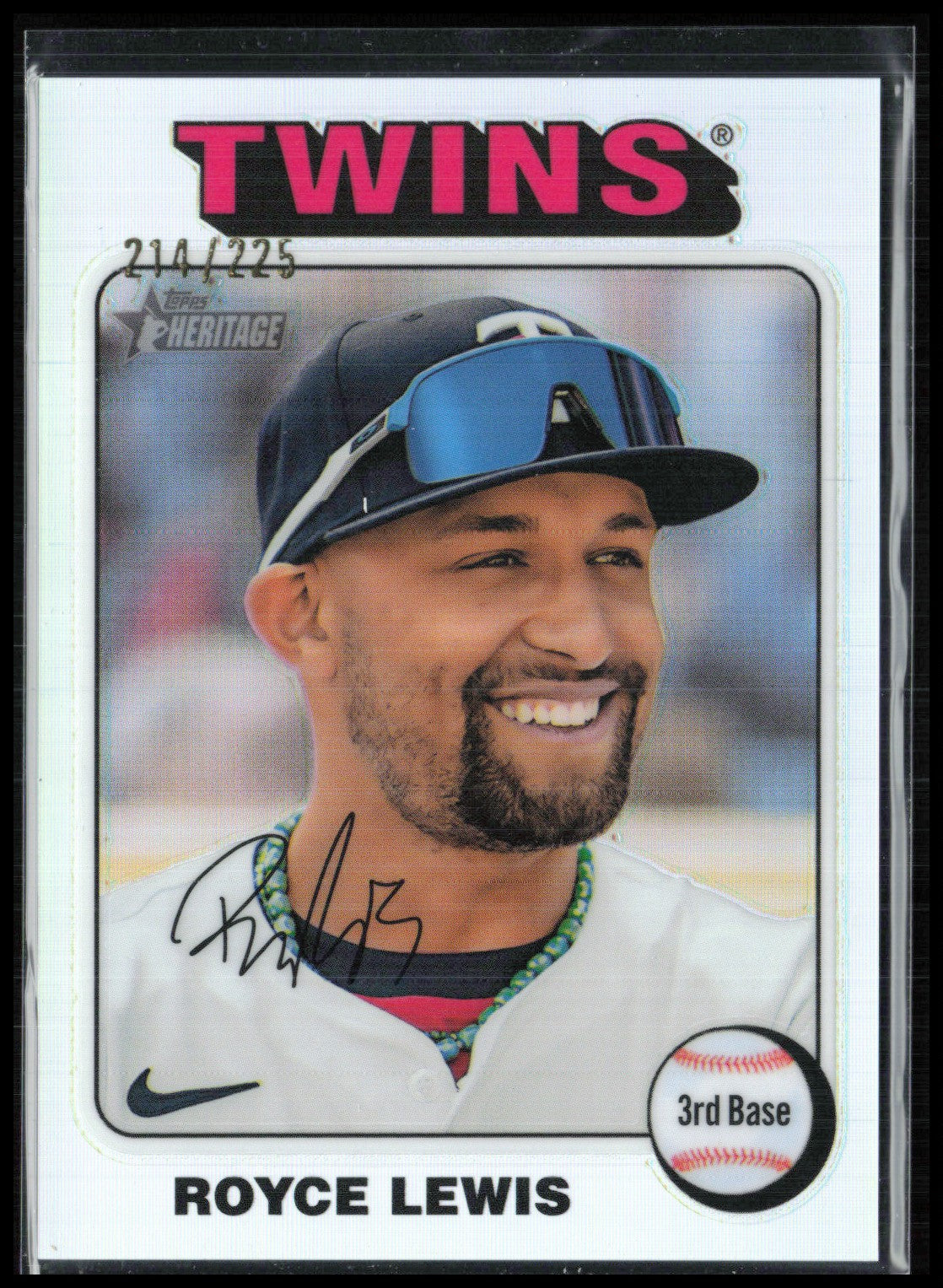 Royce Lewis /225