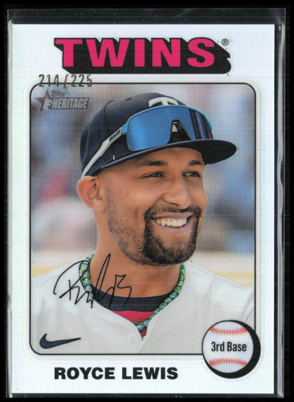 Royce Lewis /225