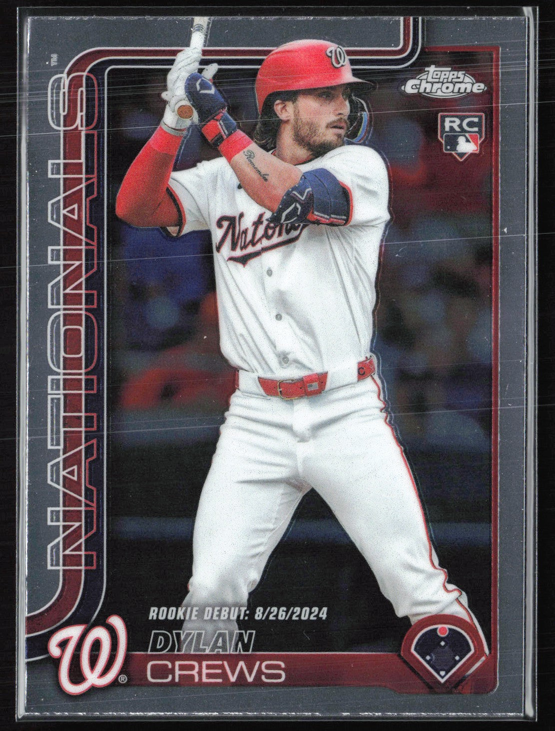 Dylan Crews RC Debut