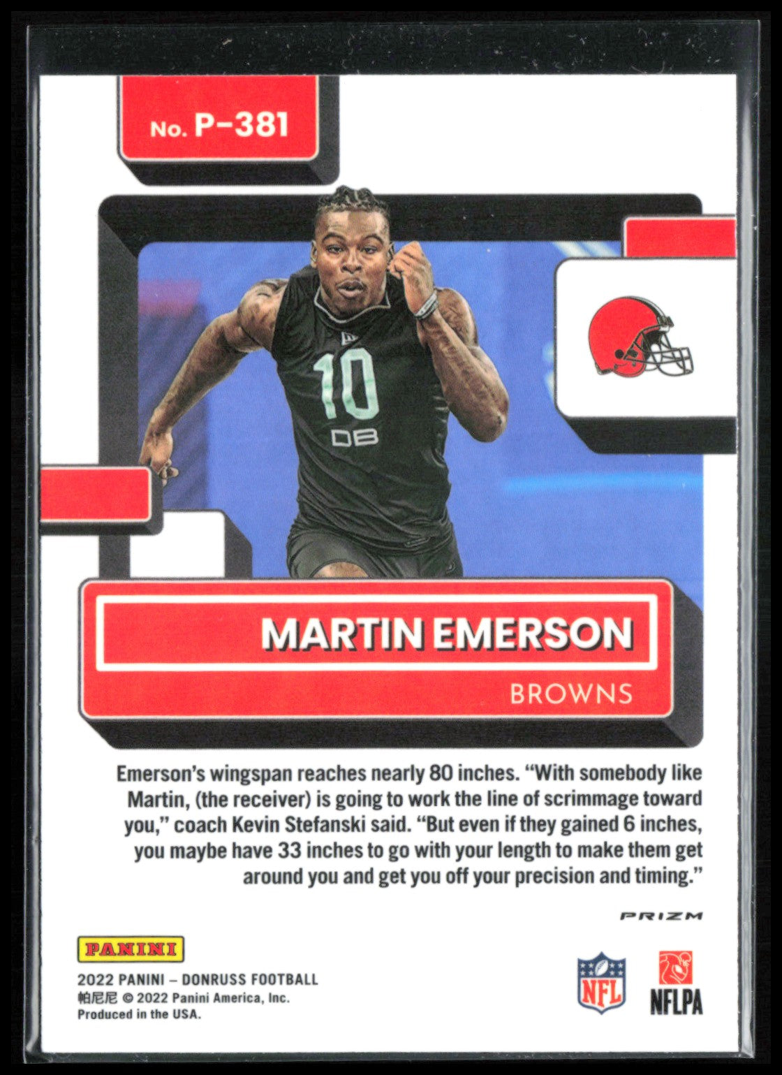 Martin Emerson RC Holo