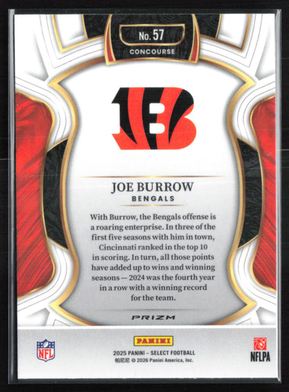 Joe Burrow RWB Shock