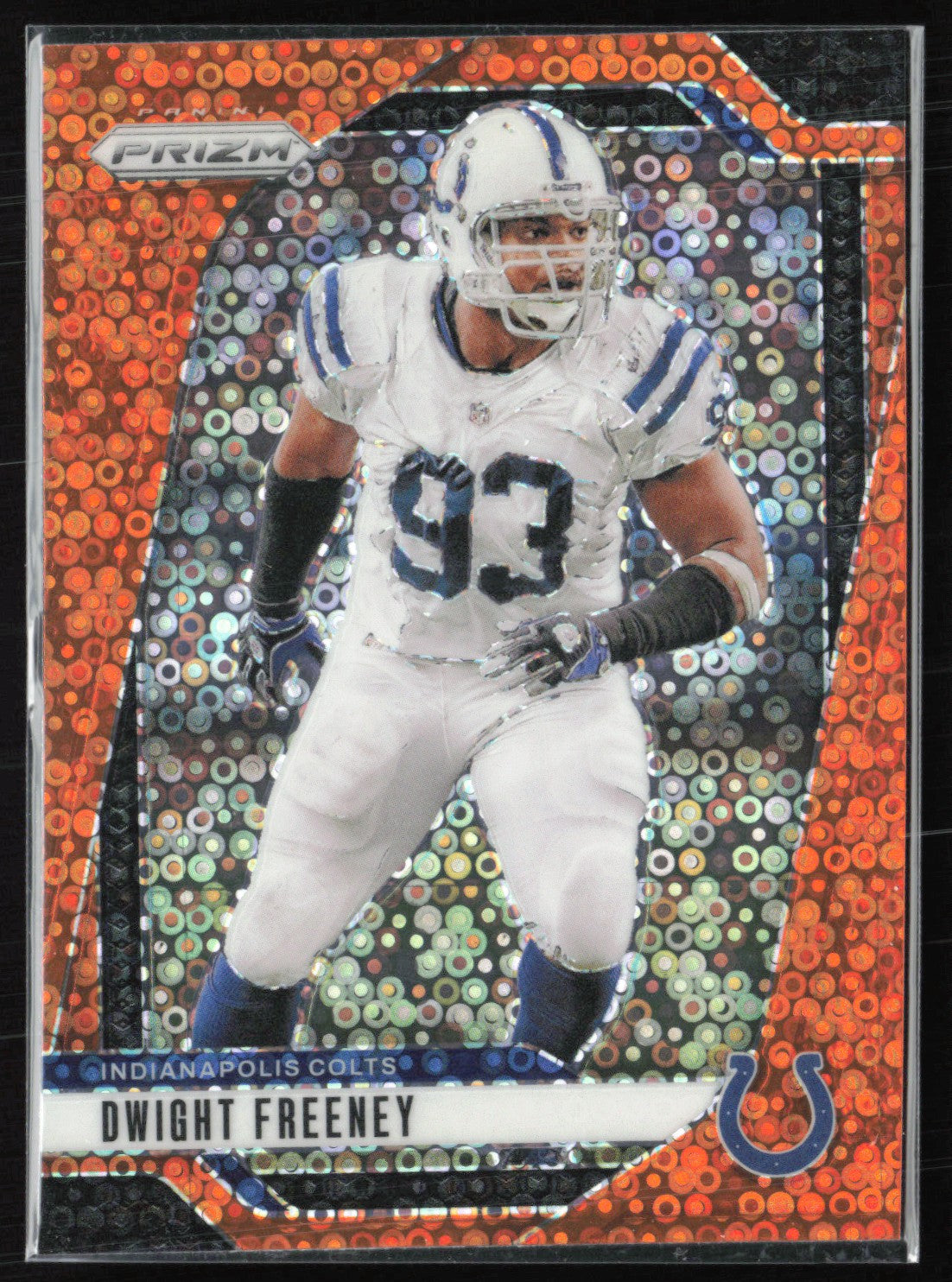 Dwight Freeney Orange Disco