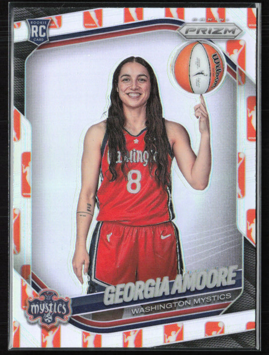 Georgia Amoore RC WNBA Logo Parallel