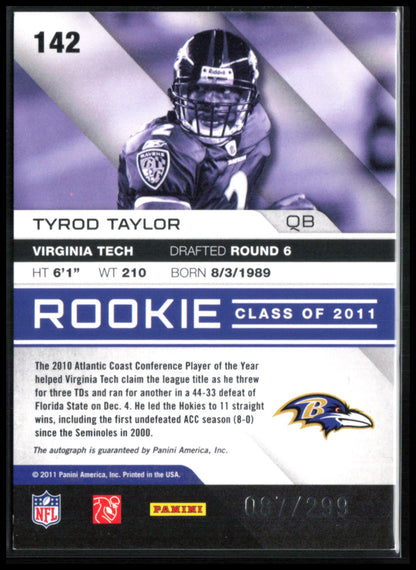 Tyrod Taylor RC Auto /299