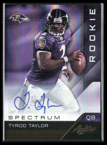Tyrod Taylor RC Auto /299