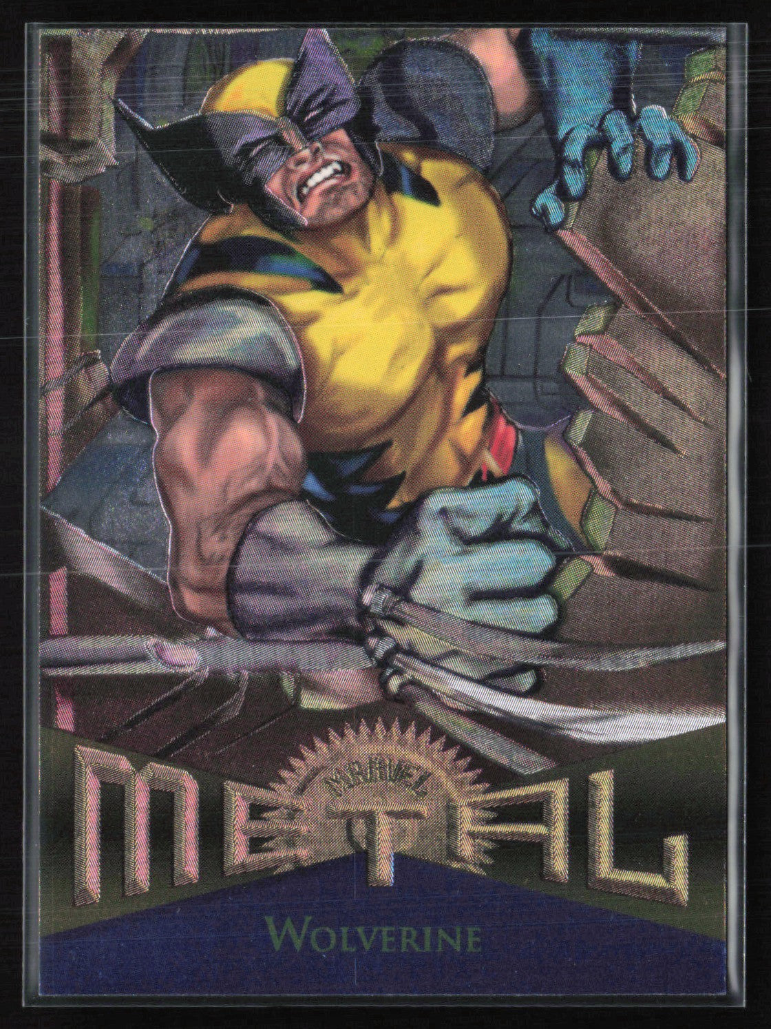 Wolverine 1996 Marvel Metal