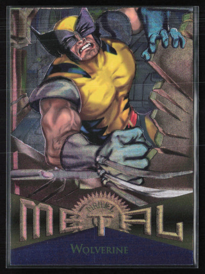 Wolverine 1996 Marvel Metal