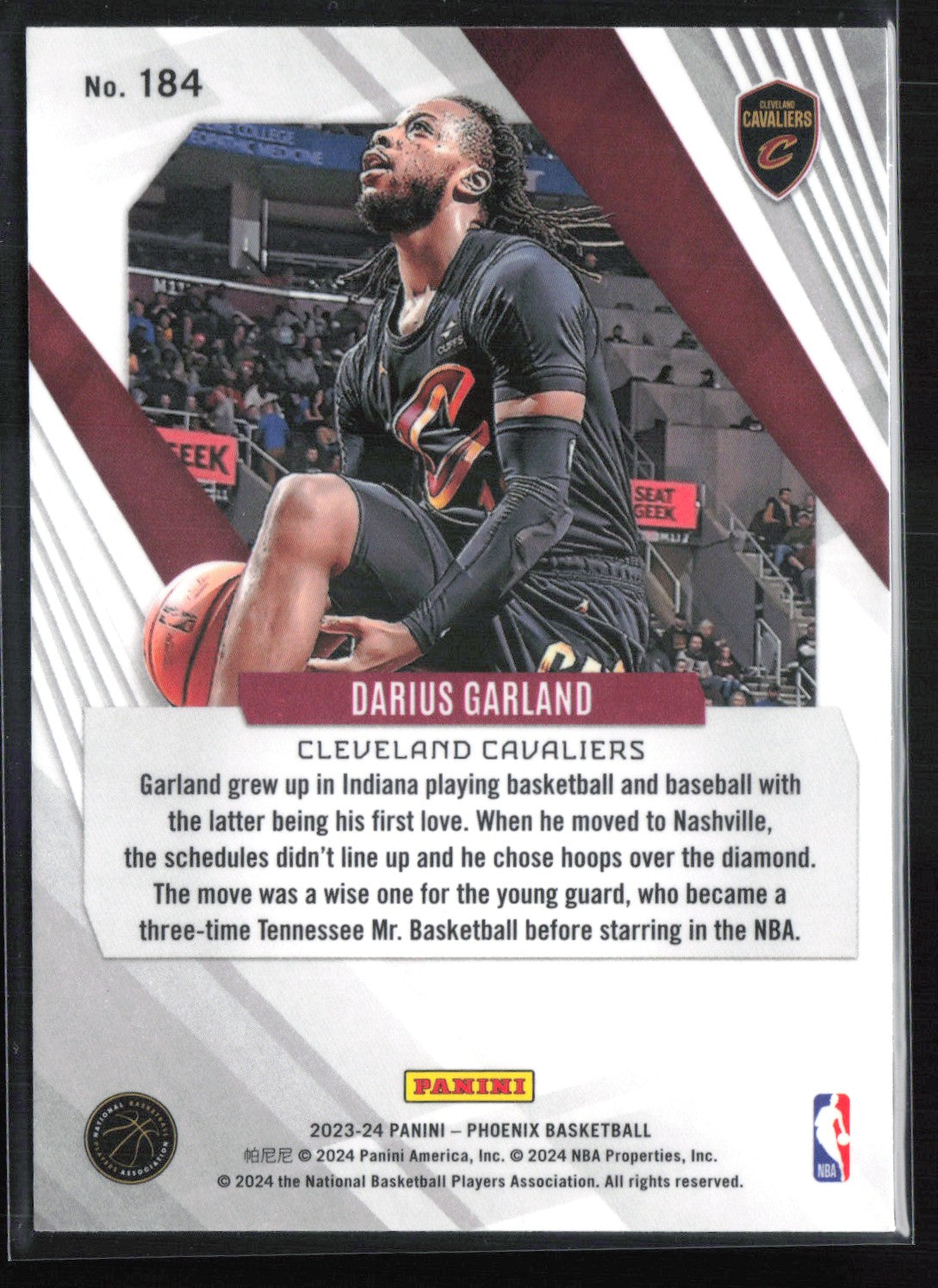 Darius Garland Blue Ice