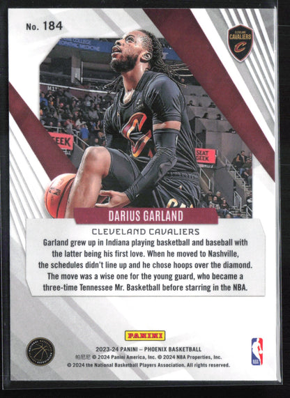 Darius Garland Blue Ice