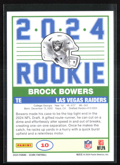 Brock Bowers RC