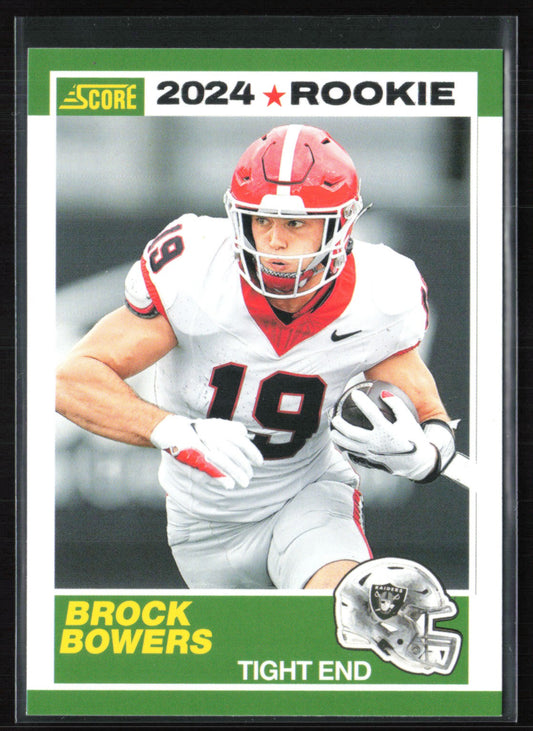 Brock Bowers RC