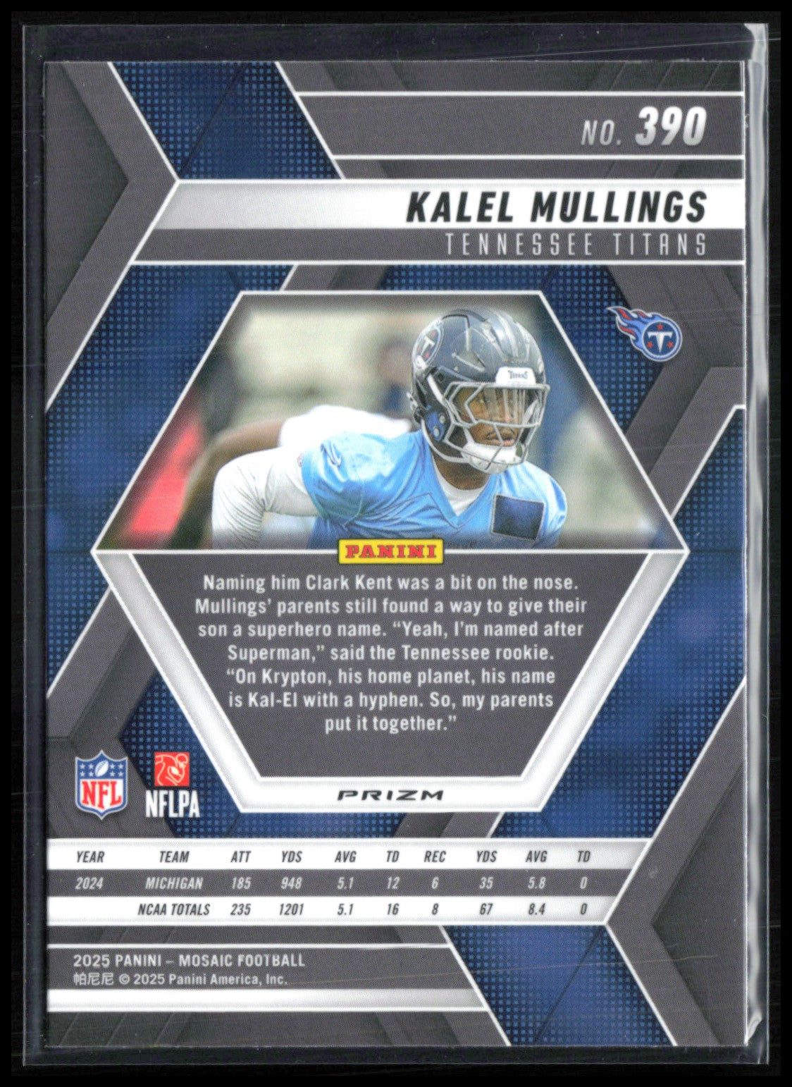 Kalel Mullings RC Blue Scope