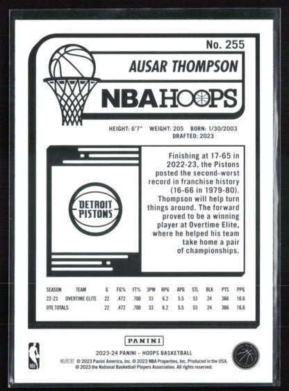 Ausar Thompson RC