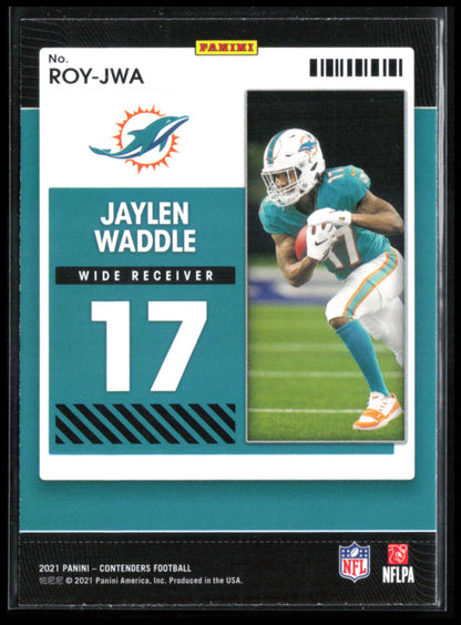 Jaylen Waddle RC