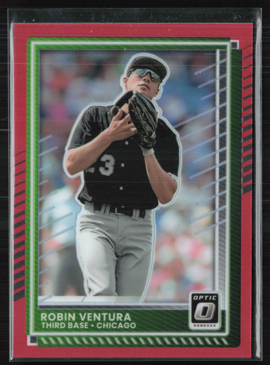 Robin Ventura Red Holo /99