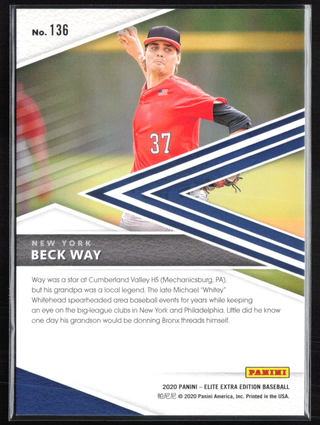 Beck Way Blue /249