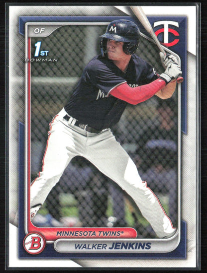 Walker Jenkins 1st Bowman