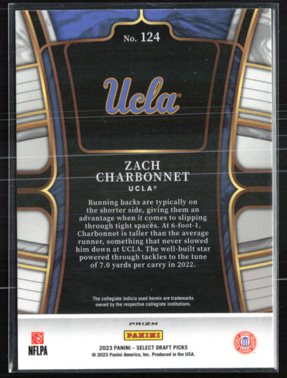 Zach Charbonnet RC Purple Laser