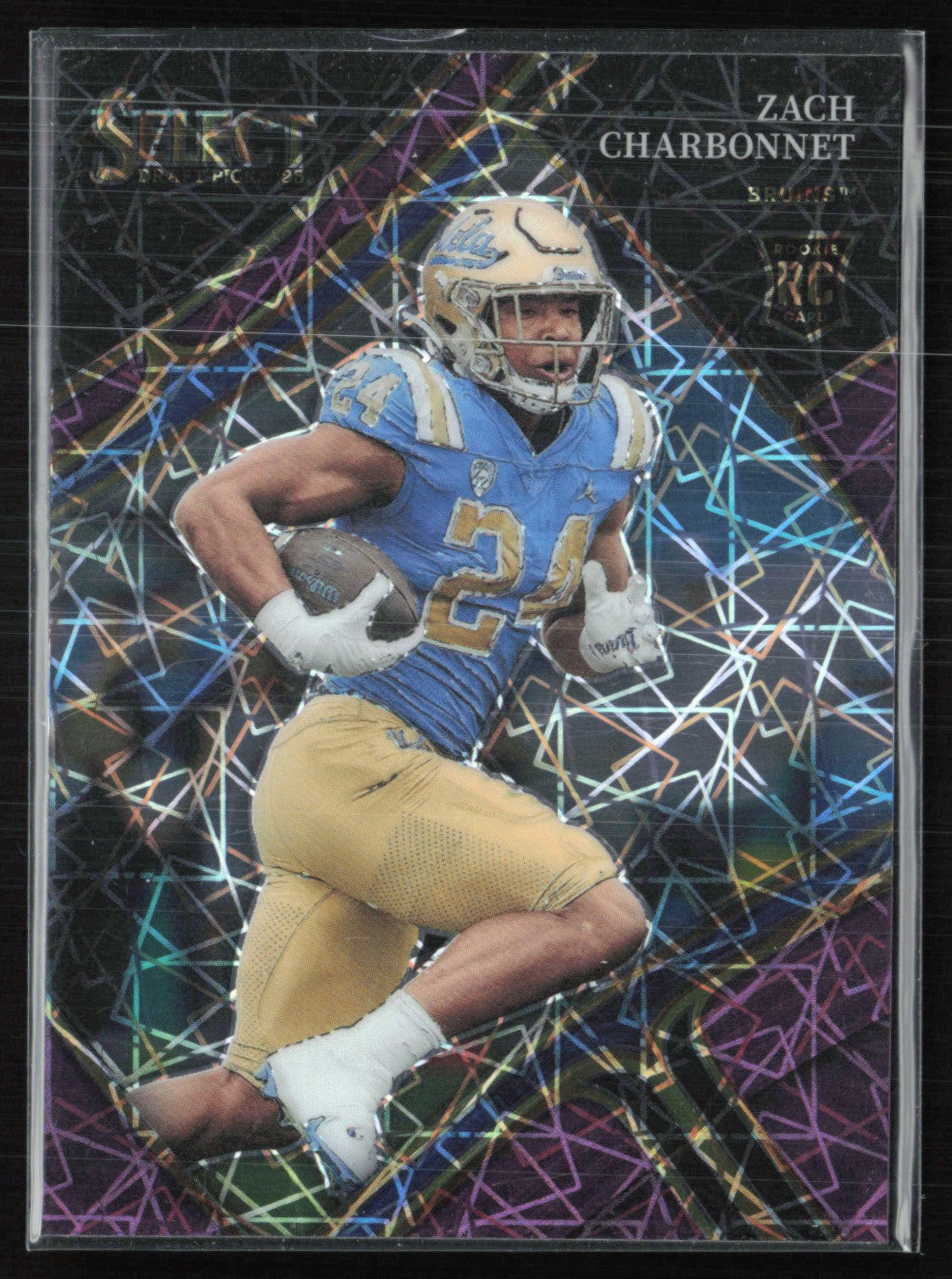 Zach Charbonnet RC Purple Laser