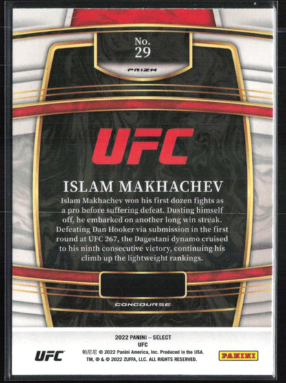 Islam Makhachev Orange Flash
