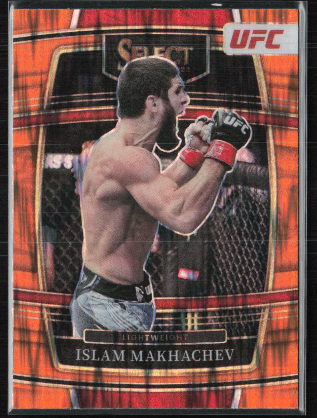 Islam Makhachev Orange Flash