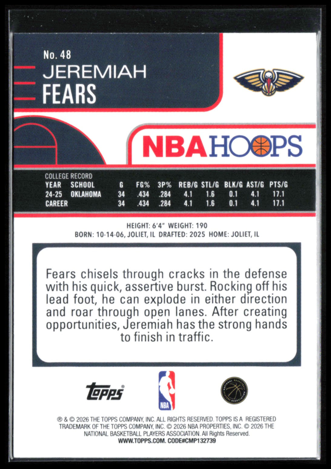 Jeremiah Fears RC