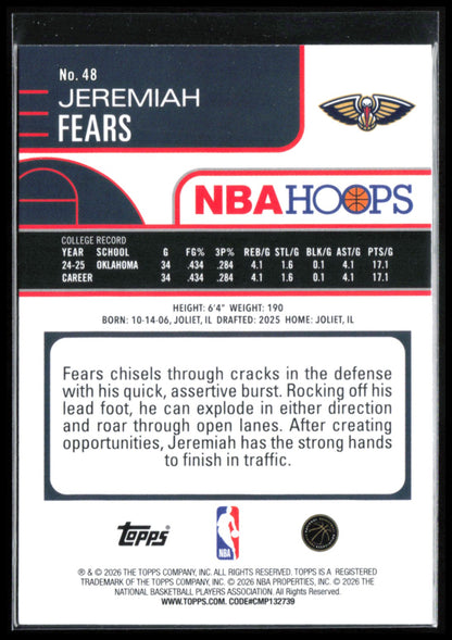Jeremiah Fears RC