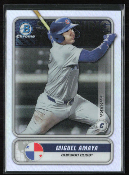 Miguel Amaya