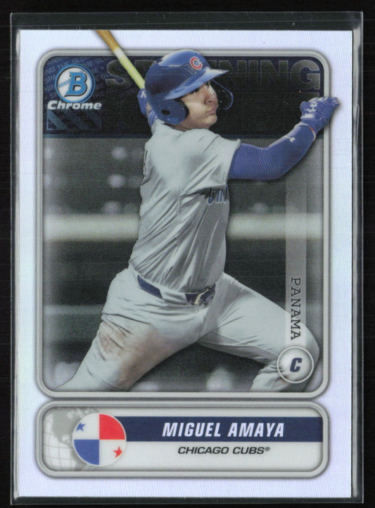 Miguel Amaya