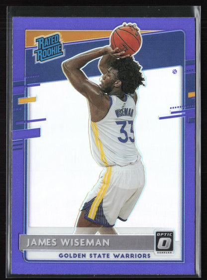 James Wiseman RC Purple Holo