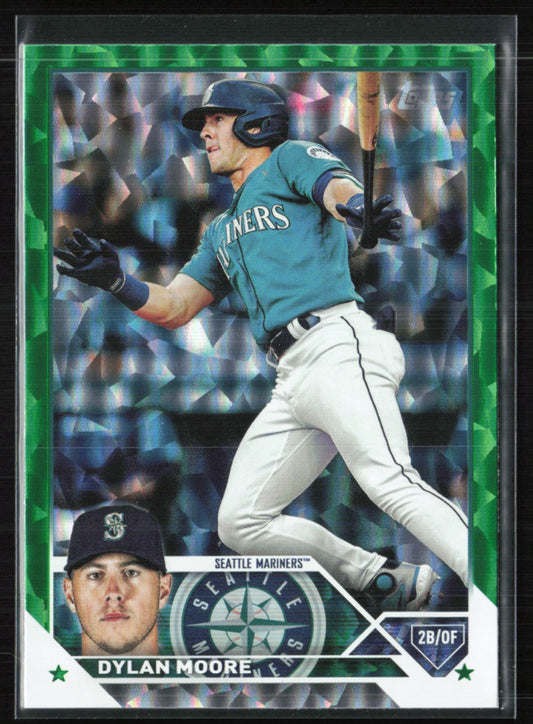 Dylan Moore Green Foil /499