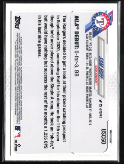 Sam Huff RC Purple Refractor