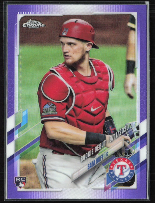 Sam Huff RC Purple Refractor