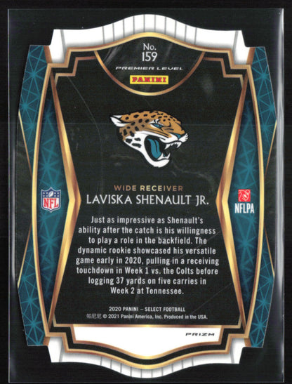 Laviska Shenault Jr. RC Red Die-Cut