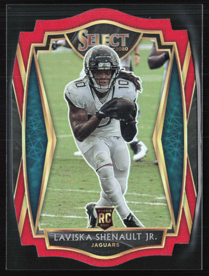 Laviska Shenault Jr. RC Red Die-Cut